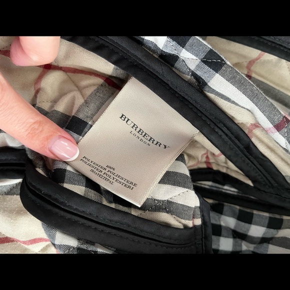 Burberry London quilted light coat - Picture 12 of 16